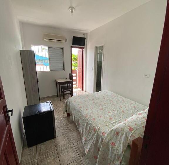 غرفة قياسية مزوَّدة بشُرفة, Pousada Canoas