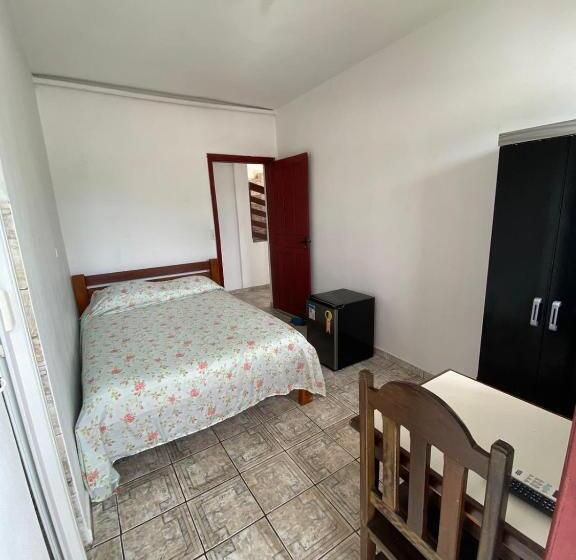 غرفة قياسية مزوَّدة بشُرفة, Pousada Canoas