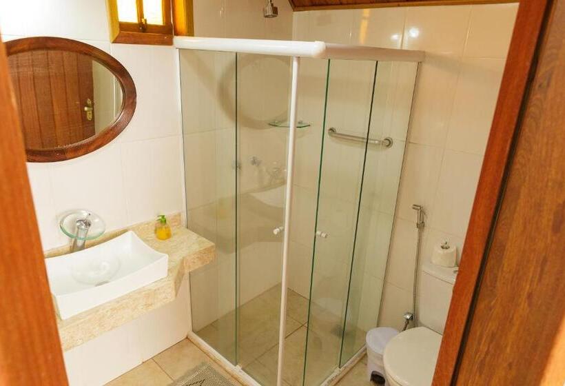 בקתת סופריור בת חדר 1, Pousada Das Bromélias