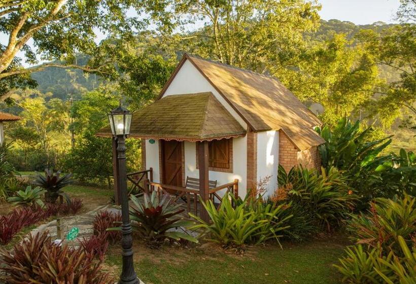 בקתת סופריור בת חדר 1, Pousada Das Bromélias