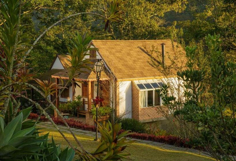 בקתת סופריור בת חדר 1, Pousada Das Bromélias