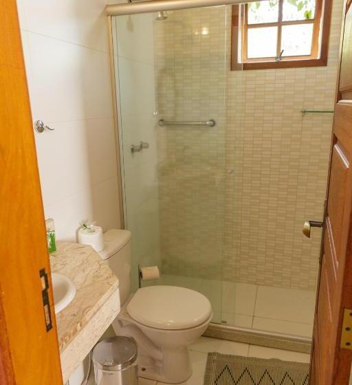 בקתת סופריור בת חדר 1, Pousada Das Bromélias