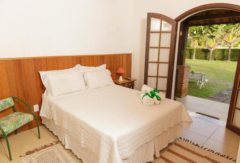 חדר סטנדרט לארבעה, Pousada Das Bromélias