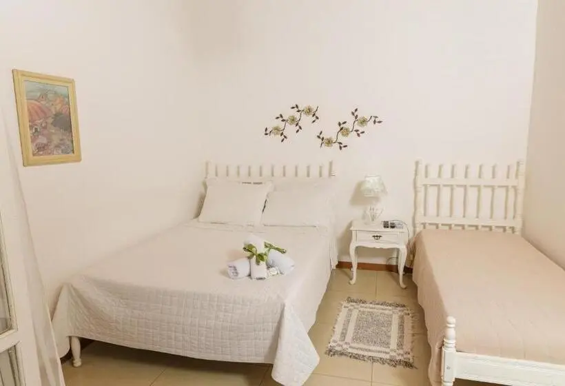 スタンダード４人部屋, Pousada Das Bromélias