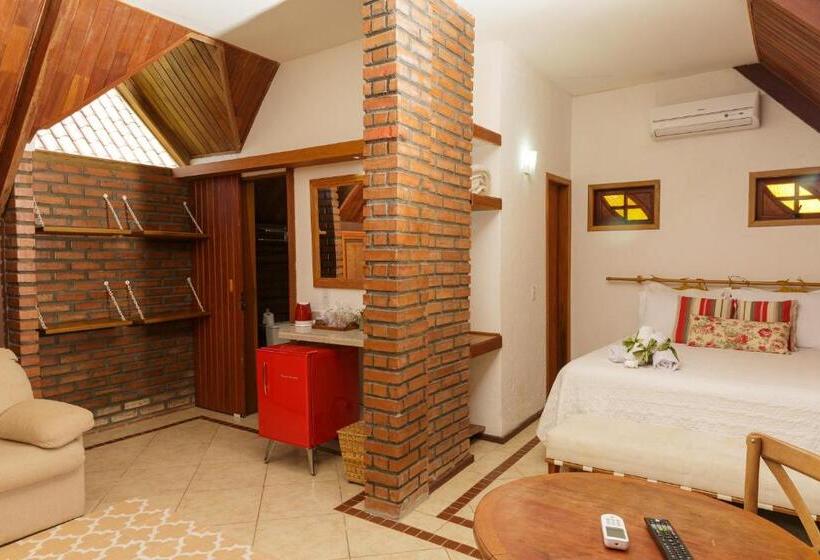 חדר דלוקס, Pousada Das Bromélias