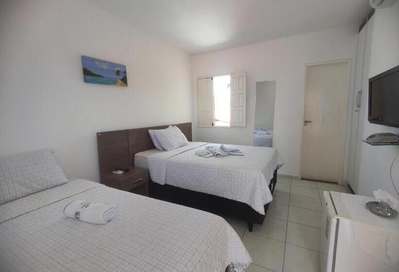 חדר סטנדרט לשלושה, Pousada Marihá