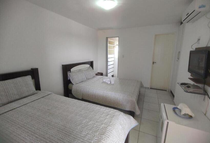 חדר סטנדרט לשלושה, Pousada Marihá