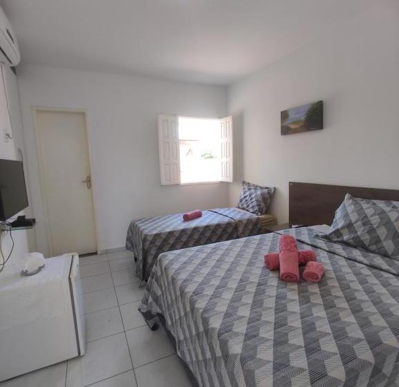 חדר סטנדרט לשלושה, Pousada Marihá