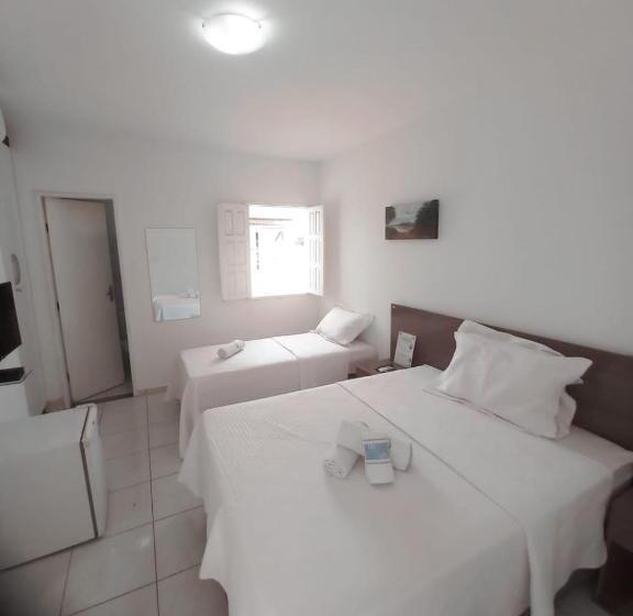 חדר סטנדרט לשלושה, Pousada Marihá