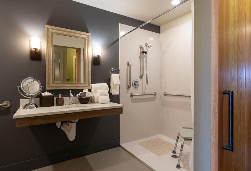 残疾人使用的带特大床的标准间, Inn At Lynden