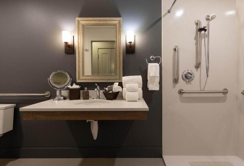 残疾人使用的带特大床的标准间, Inn At Lynden