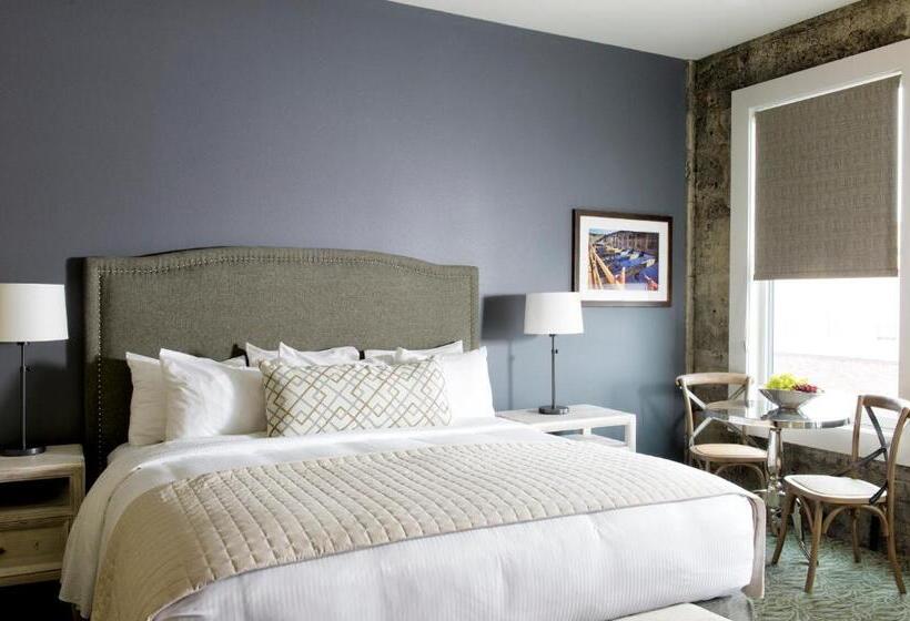 带大床的豪华间, Inn At Lynden