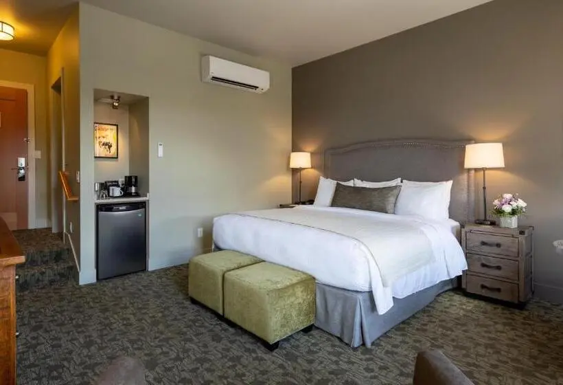 キングサイズベッドのデラックスルーム, Inn At Lynden