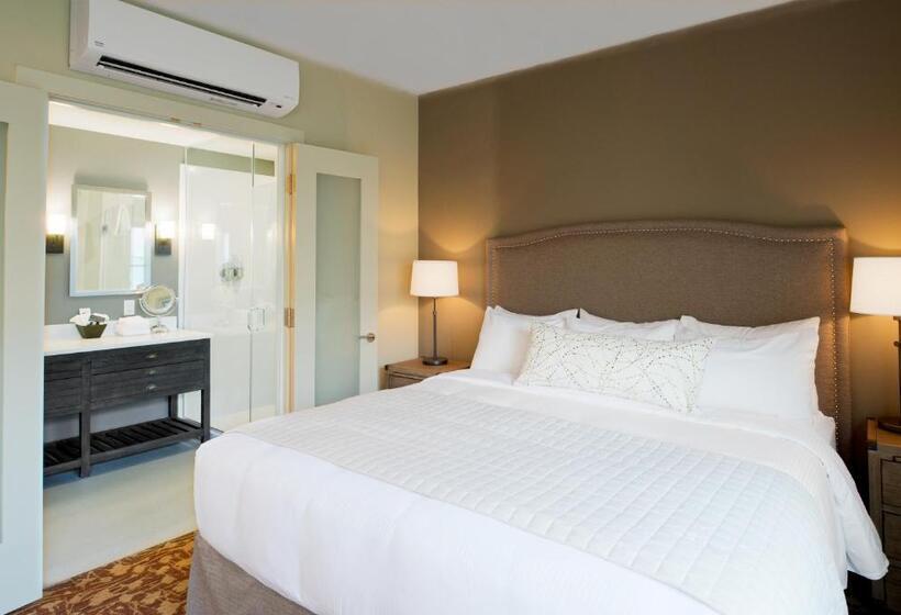 带大床的复式套间, Inn At Lynden