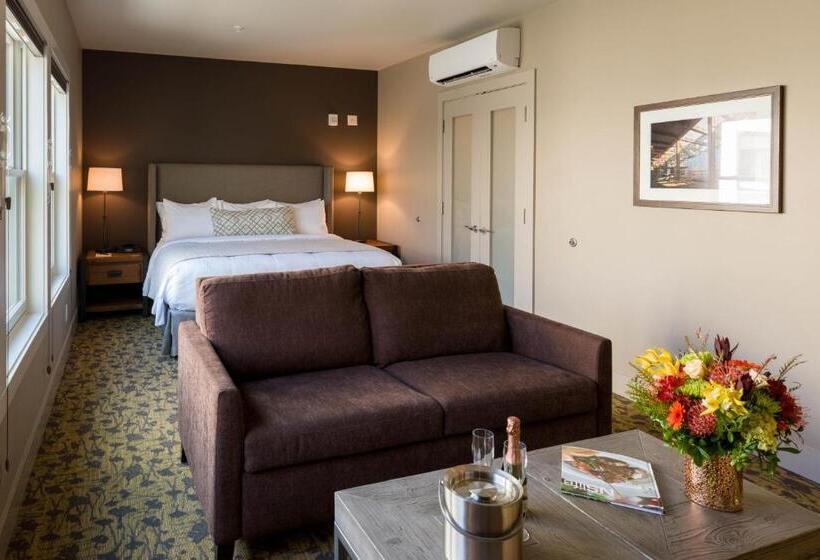 带大床的复式套间, Inn At Lynden