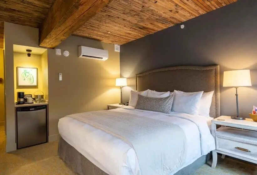 キングサイズベッドのスタンダードルーム, Inn At Lynden