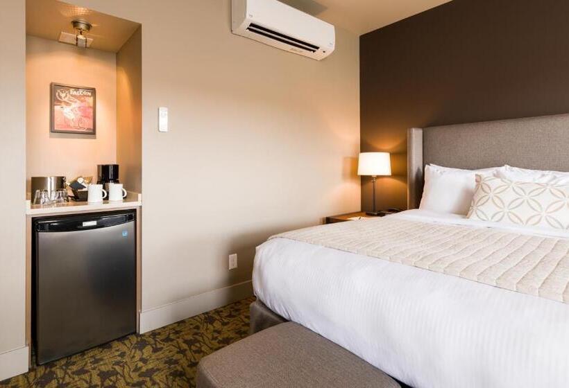 带大床的标准间, Inn At Lynden