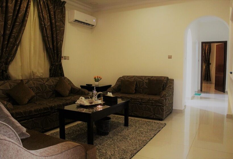 Апартаменты 2 Спальни, Aros Al Faisaliah Furnished Units