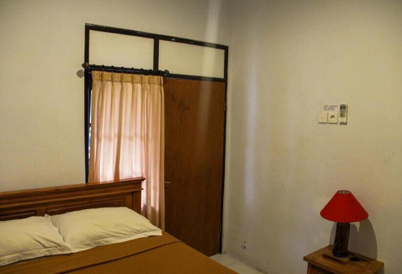 חדר אקונומי, Nyoman Guesthouse Canggu