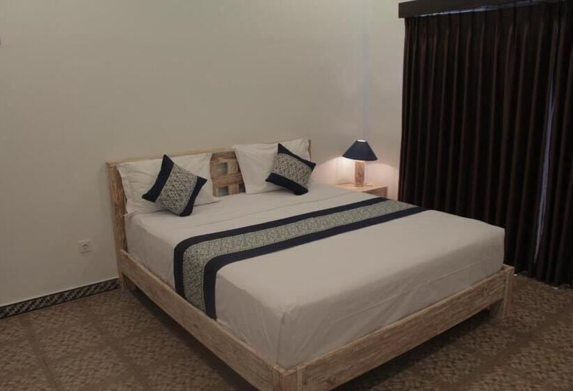 高级园景房, Nyoman Guesthouse Canggu