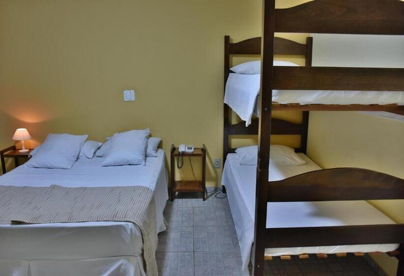 Deluxe 4 Pers. Værelse, Pousada Do Lago