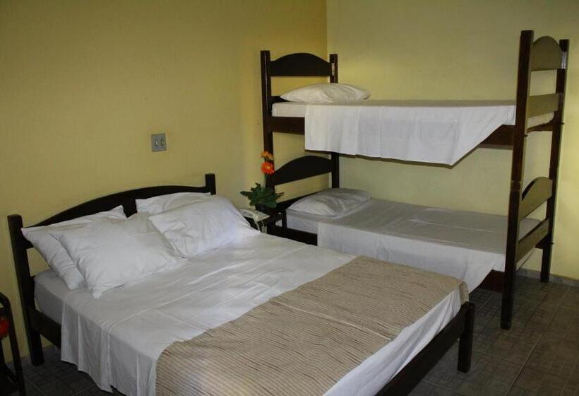 Deluxe 4 Pers. Værelse, Pousada Do Lago