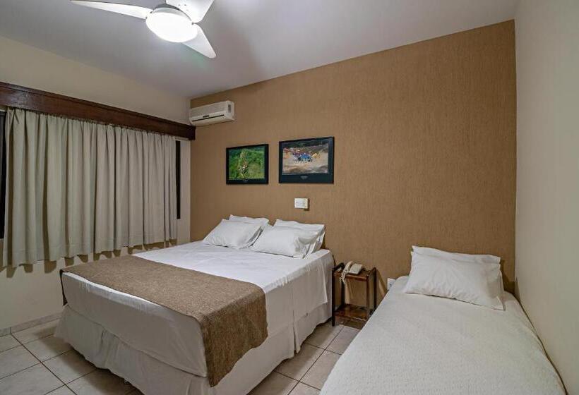 Standard 3 Pers. Værelse, Pousada Do Lago