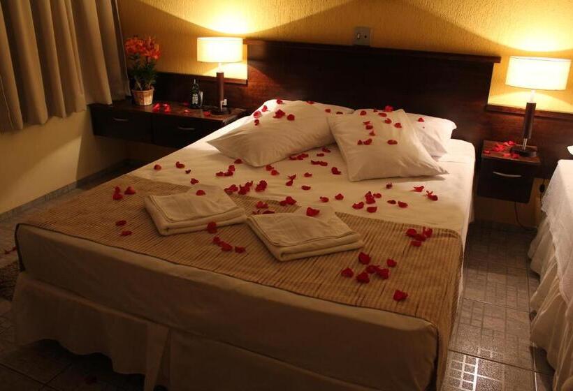 Standard 3 Pers. Værelse, Pousada Do Lago