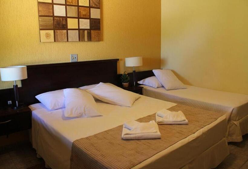 Standard 3 Pers. Værelse, Pousada Do Lago