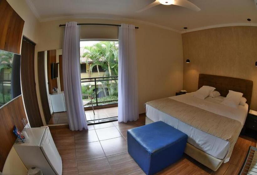 Standard Værelse m. Hydromassage, Pousada Do Lago