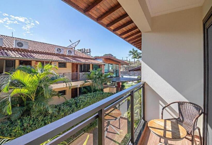 Standard Værelse m. Hydromassage, Pousada Do Lago