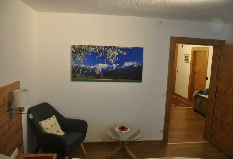 身障者適用スタンダードルーム, Gästehaus Mayer