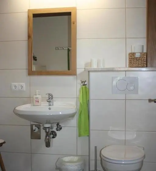 Standard-huone Jaettu Kylpyhuone, Gästehaus Mayer