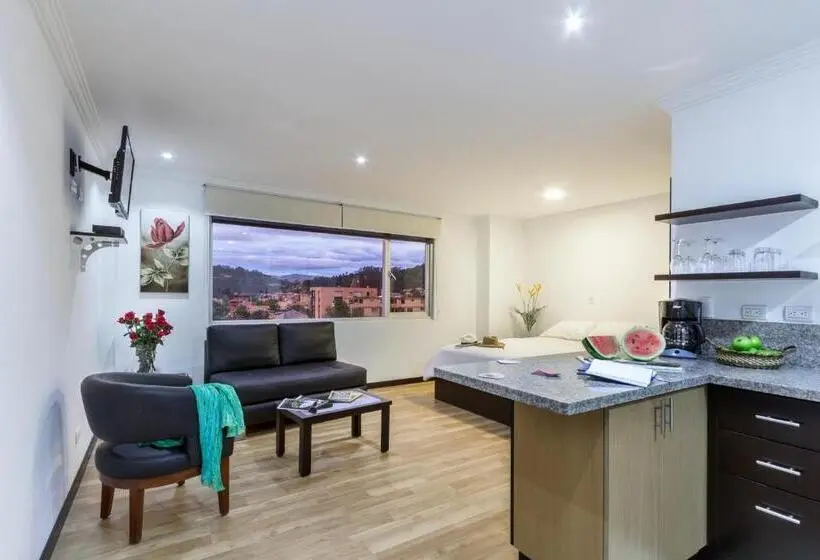 استودیوی استاندارد, Gaviota Apartments & Suites