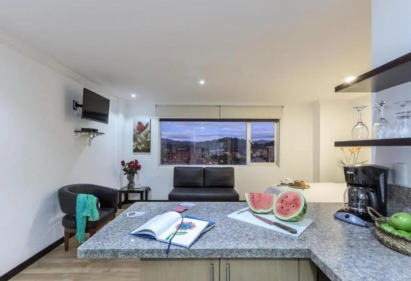 استودیوی استاندارد, Gaviota Apartments & Suites