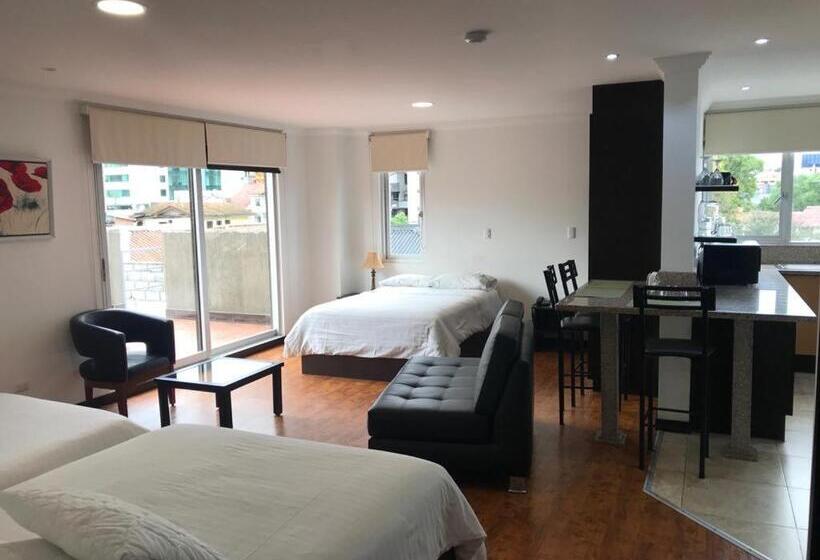 침실 1개 아파트, Gaviota Apartments & Suites