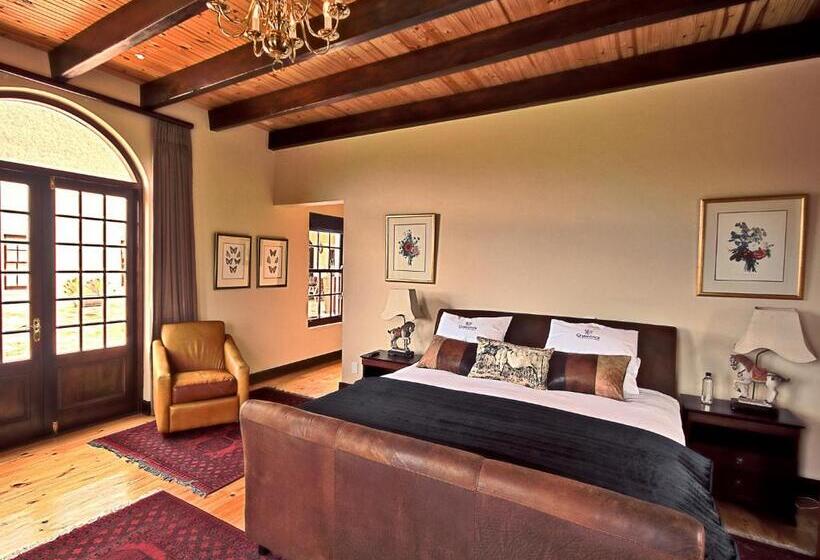 سوییت اجرایی, Chamonix