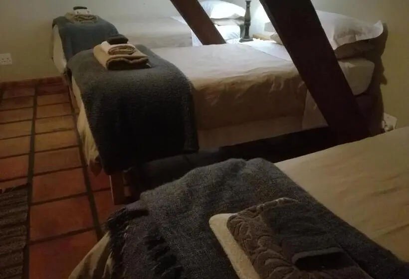 اتاق استاندارد سه تخته با سرویس بهداشتی مشترک, House On Plein