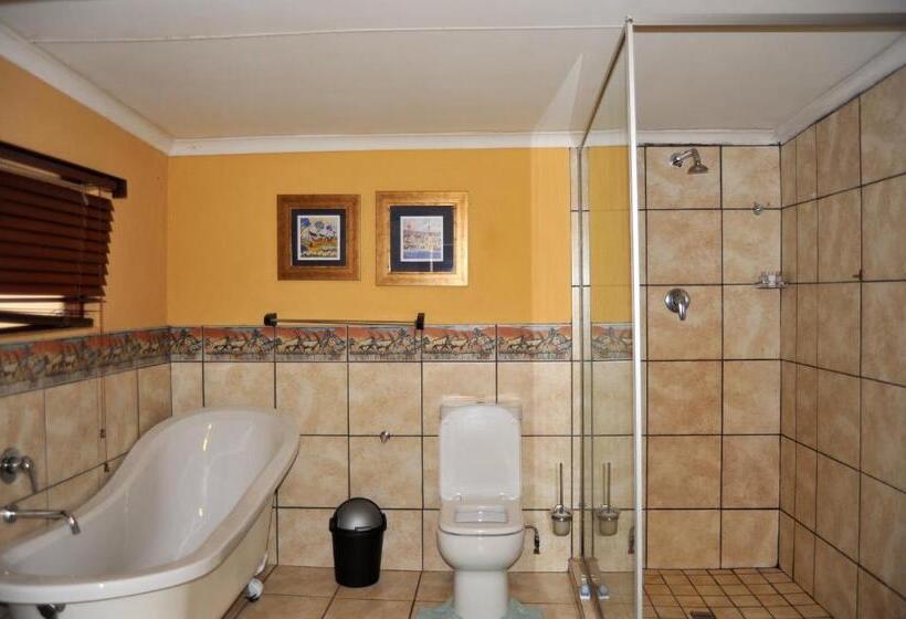 Standard-huone King-vuode, Palmwag Tzaneen