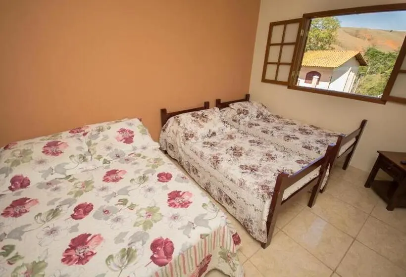 スタンダード4人部屋, Pousada Luar Do Sertão