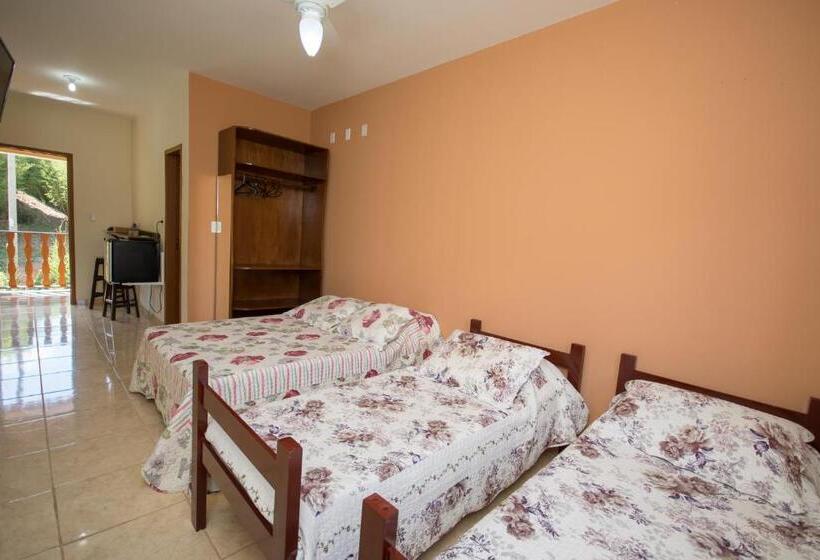 四人标准间, Pousada Luar Do Sertão