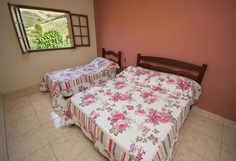 三人经典房间, Pousada Luar Do Sertão