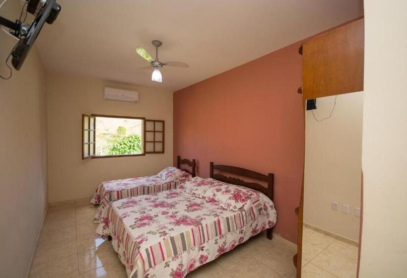 三人经典房间, Pousada Luar Do Sertão