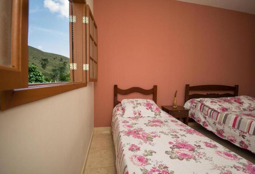 三人经典房间, Pousada Luar Do Sertão