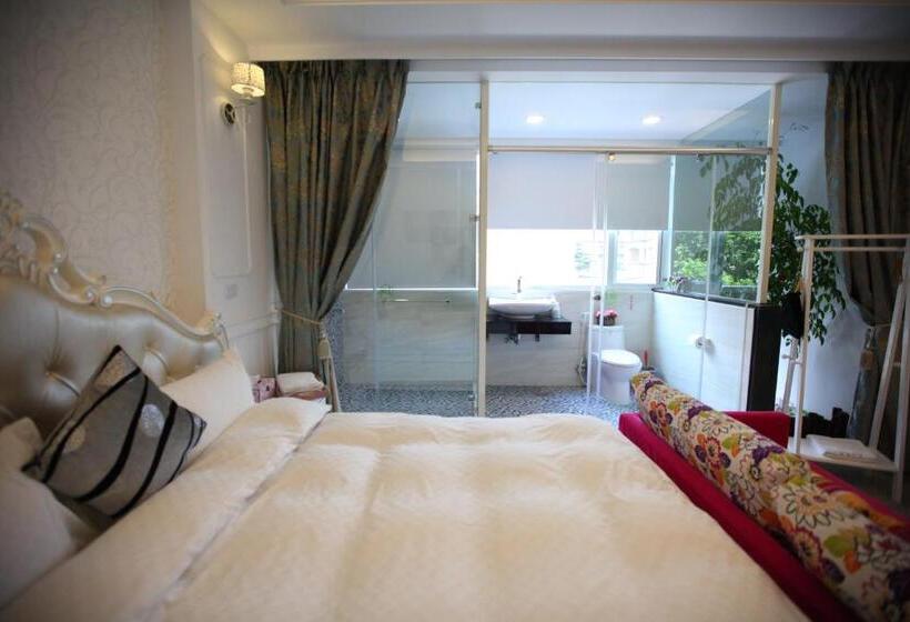 اتاق استاندارد با تخت بزرگ, Qing Noise Villas