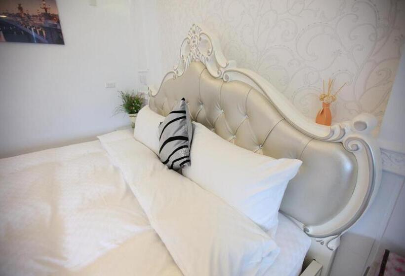 اتاق استاندارد با تخت بزرگ, Qing Noise Villas
