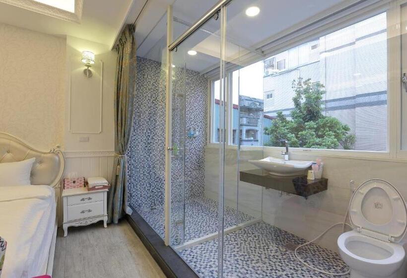 اتاق استاندارد با تخت بزرگ, Qing Noise Villas