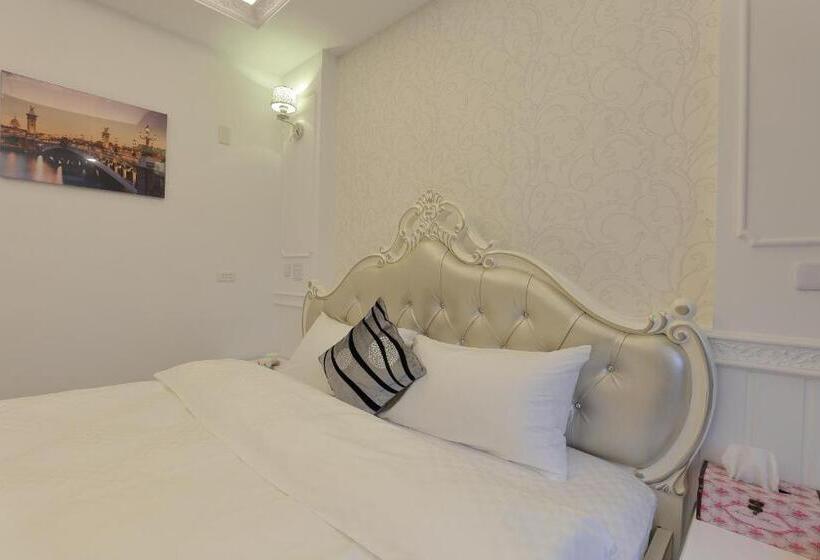 اتاق استاندارد با تخت بزرگ, Qing Noise Villas