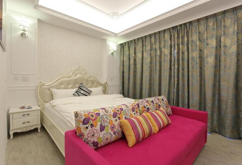 اتاق استاندارد با تخت بزرگ, Qing Noise Villas