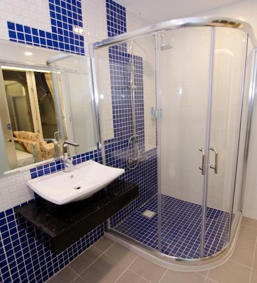 اتاق استاندارد با تراس, Qing Noise Villas